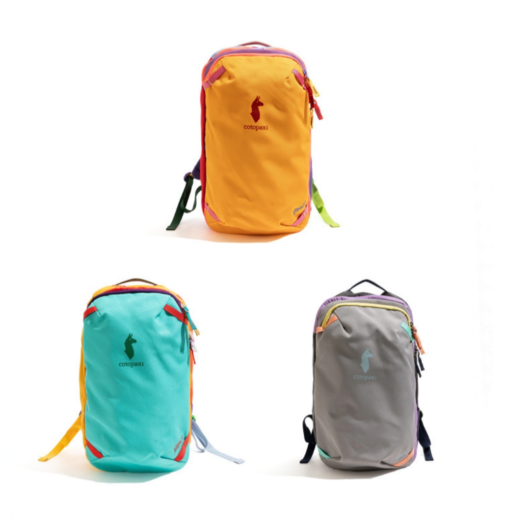 Outdoor Adventure Trips - 20L Travel Contrast Color Casual Outdoor