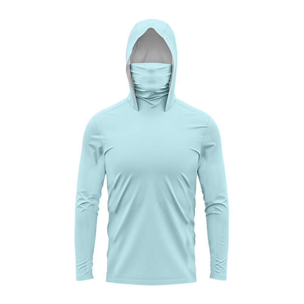 Men UPF50+ Solid Fishing Hoodi - đánh giá và giá Outdoor Adventure Trips