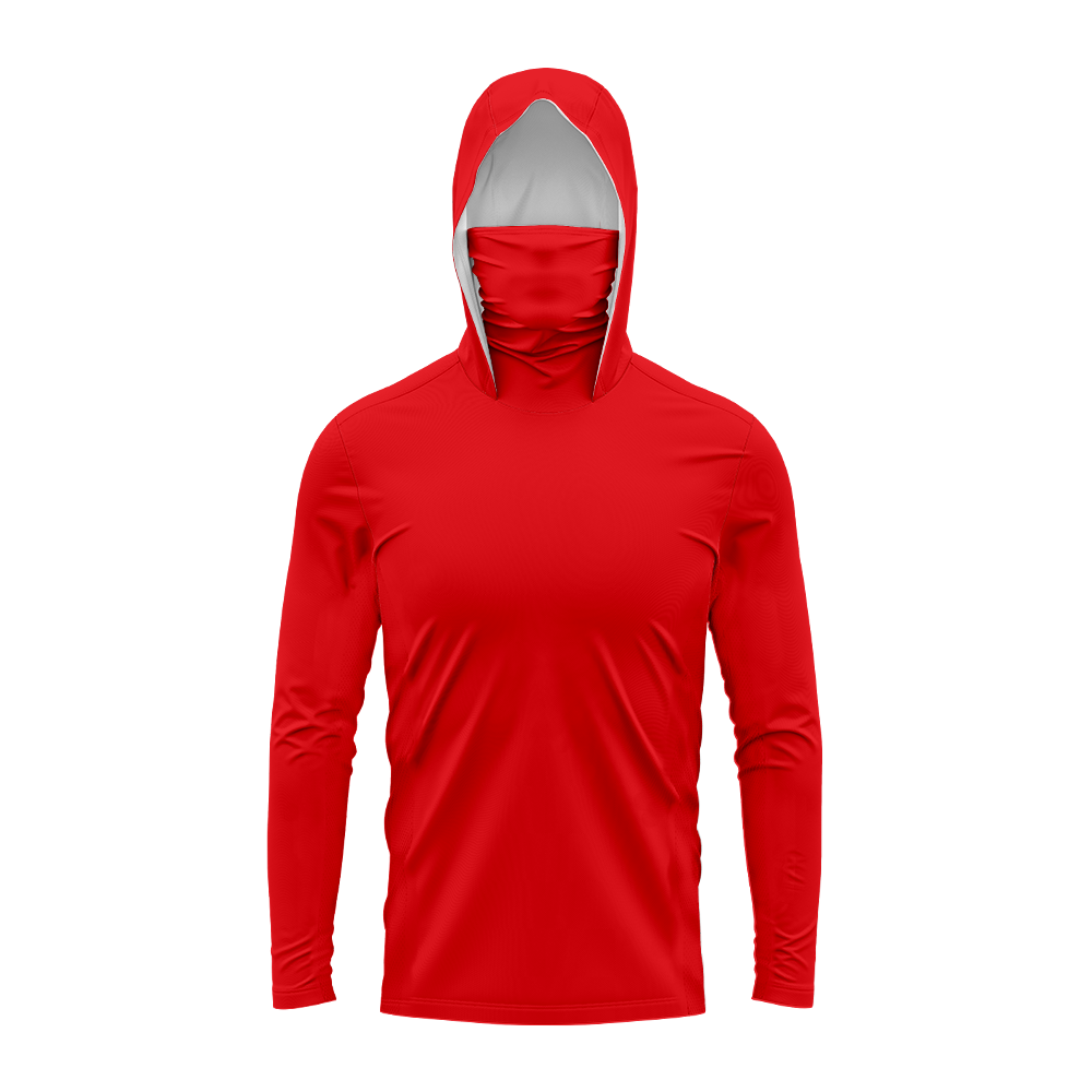 Men UPF50+ Solid Fishing Hoodi - đánh giá và giá Outdoor Adventure Trips