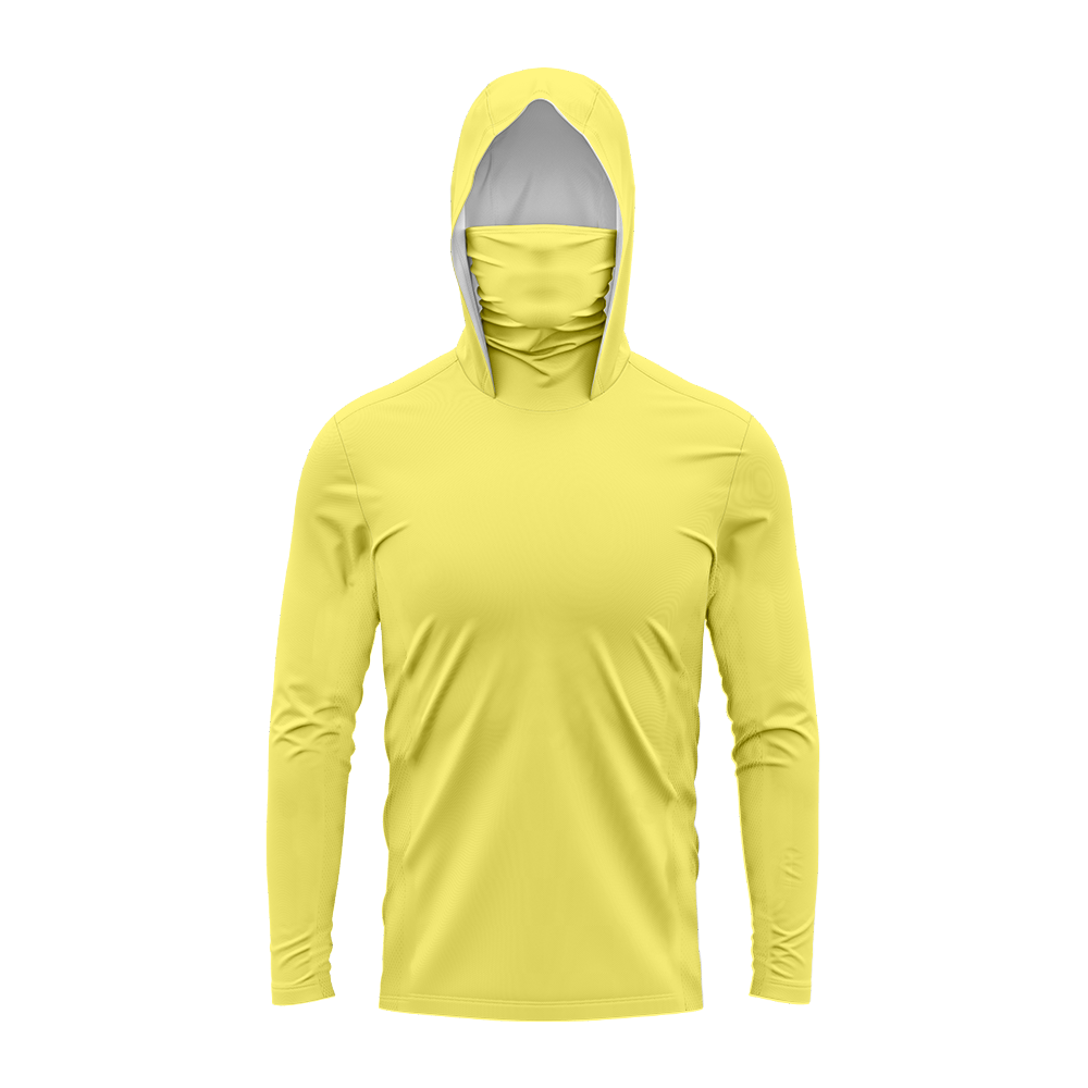 Men UPF50+ Solid Fishing Hoodi - đánh giá và giá Outdoor Adventure Trips
