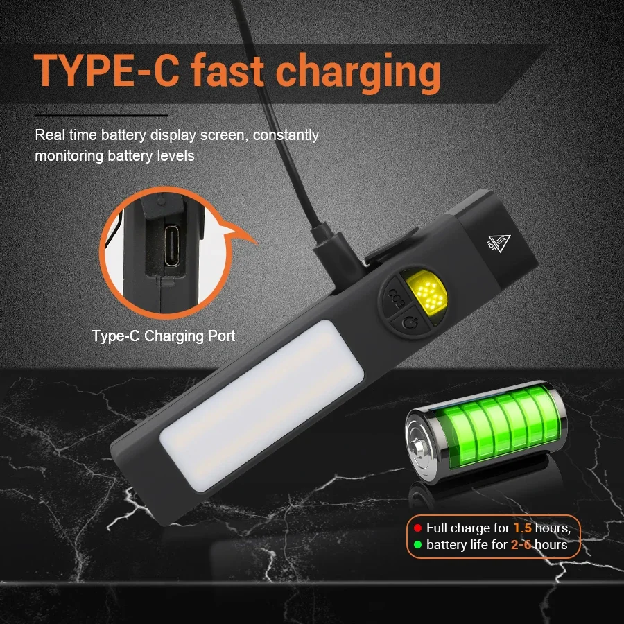 COB+LED Multifunctional Flashl - đánh giá và giá Outdoor Adventure Trips