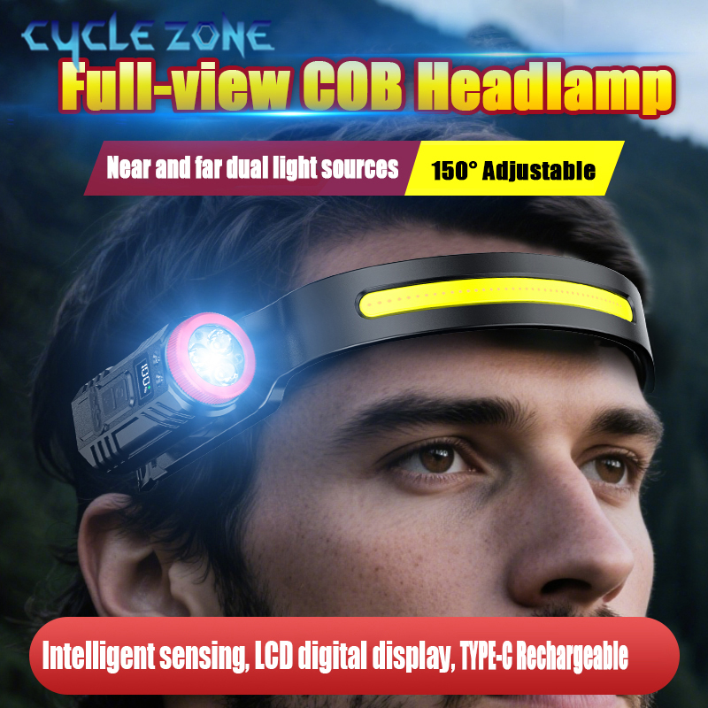 Dual Light COB Motion Sensor H - đánh giá và giá Outdoor Adventure Zone