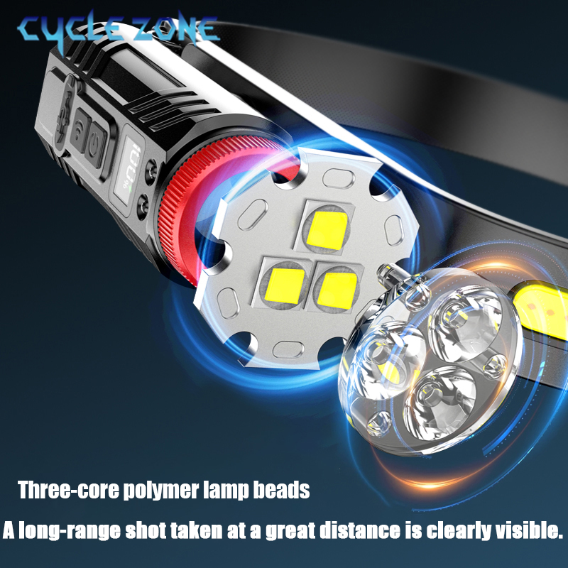 Dual Light COB Motion Sensor H - đánh giá và giá Outdoor Adventure Zone