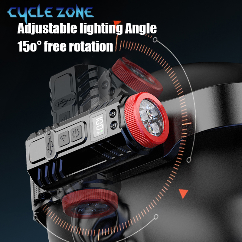 Dual Light COB Motion Sensor H - đánh giá và giá Outdoor Adventure Zone