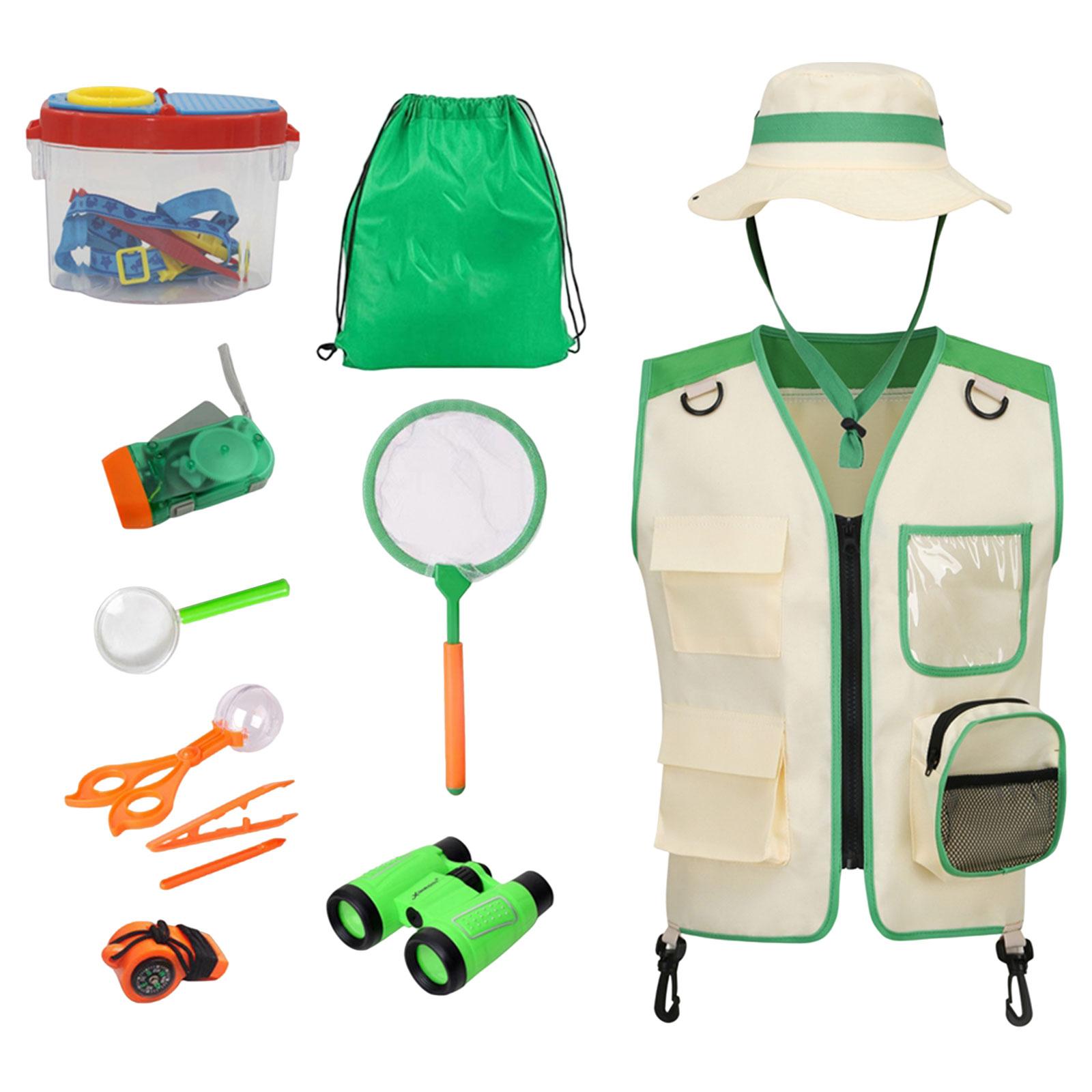 Toddler Outdoor Explorer Vest  - đánh giá và giá Outdoor Adventure Kit For Kids