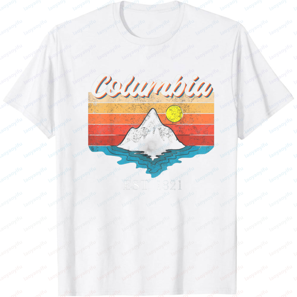 Columbia Mountain Sunset Men T - đánh giá và giá Outdoor Adventure Outfit