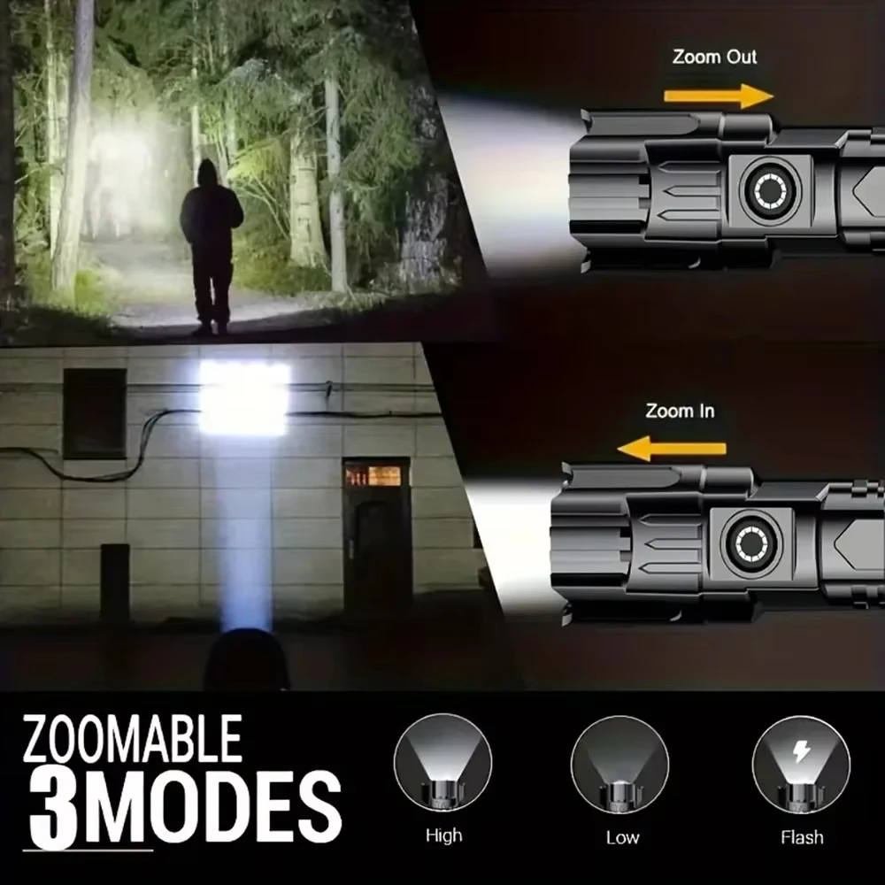 Super Bright LED Flashlight US - đánh giá và giá Outdoor Adventure Trips