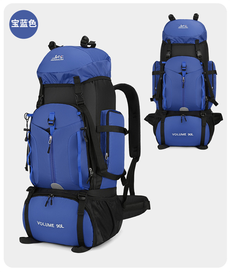 New Arrival Outdoor 90L Large  - đánh giá và giá Outdoor Adventure Trips