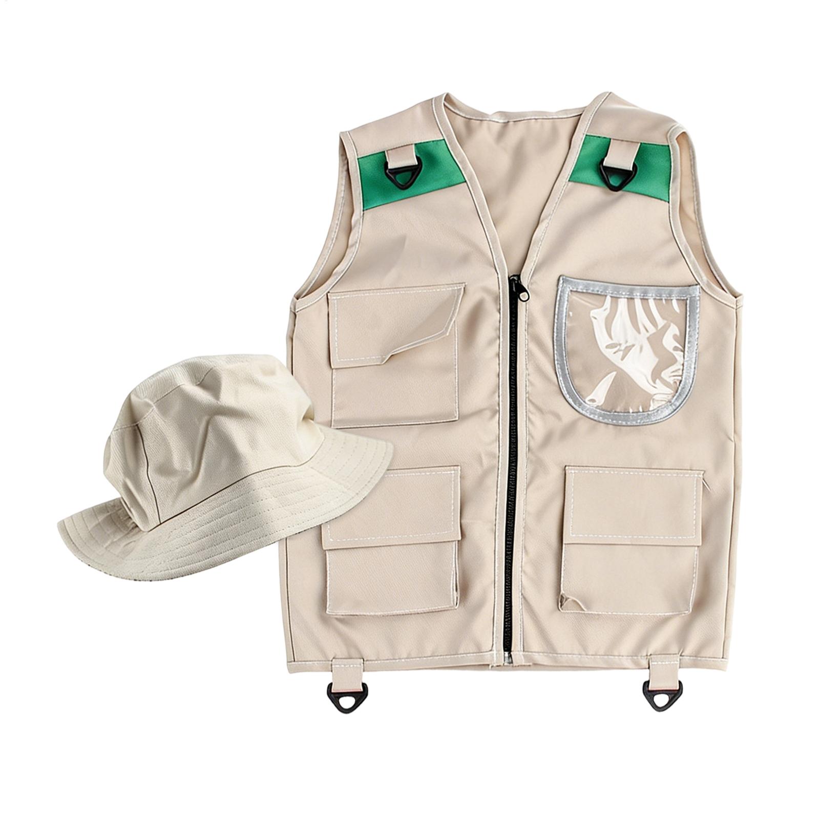 Kids Explorer Hat Vest Dress U - đánh giá và giá Outdoor Adventure Kit For Kids