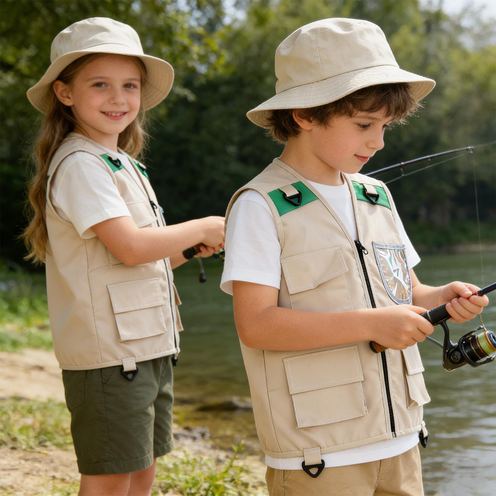 Kids Explorer Hat Vest Dress U - đánh giá và giá Outdoor Adventure Kit For Kids