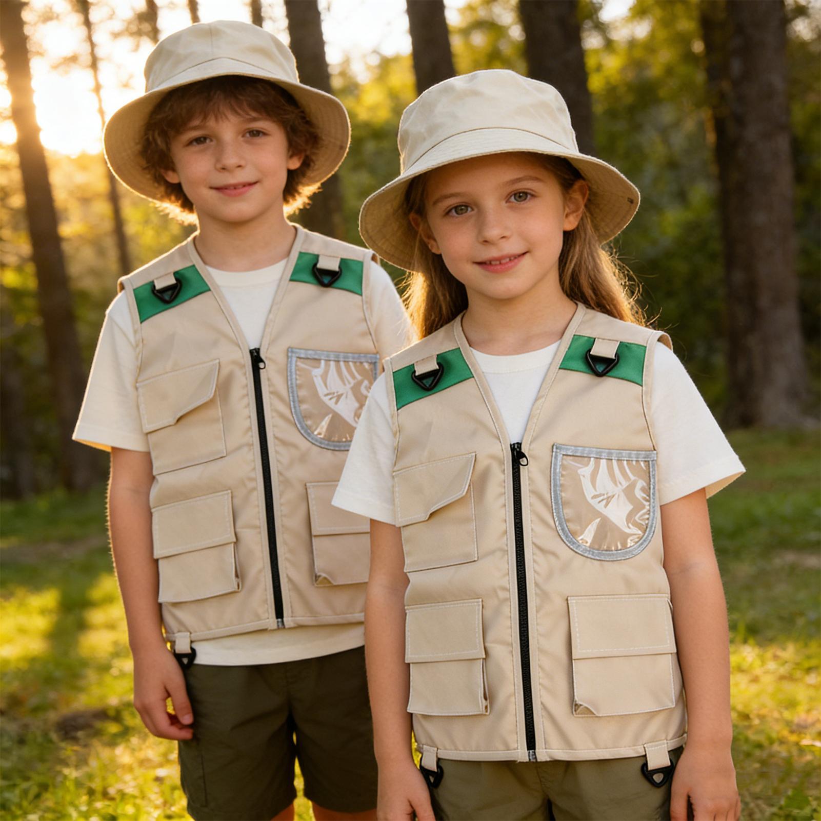 Kids Explorer Hat Vest Dress U - đánh giá và giá Outdoor Adventure Kit For Kids