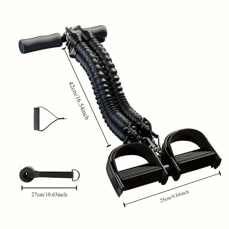 Pedal Tension Rope Puller Exer - đánh giá và giá Outdoor Adventure Sports