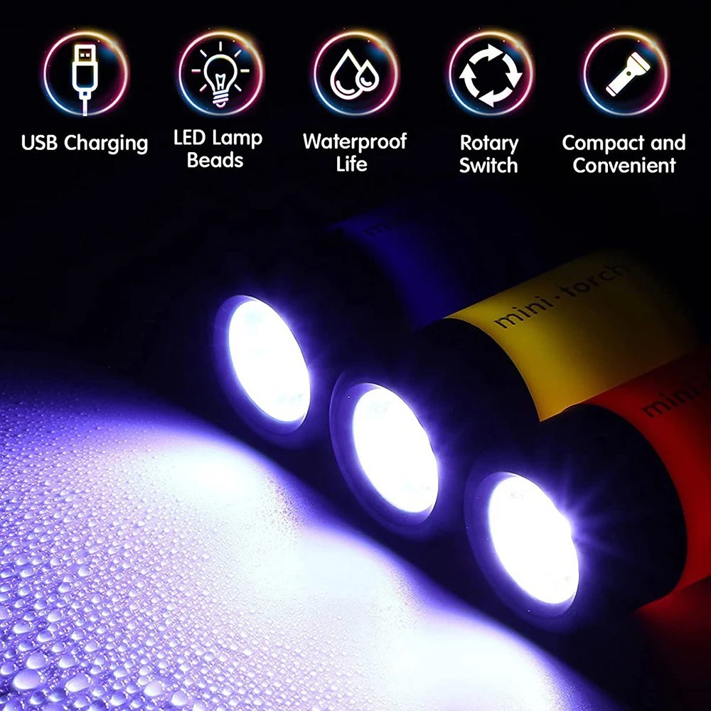 USB Rechargeable Camping Mini  - đánh giá và giá Outdoor Adventure Trips