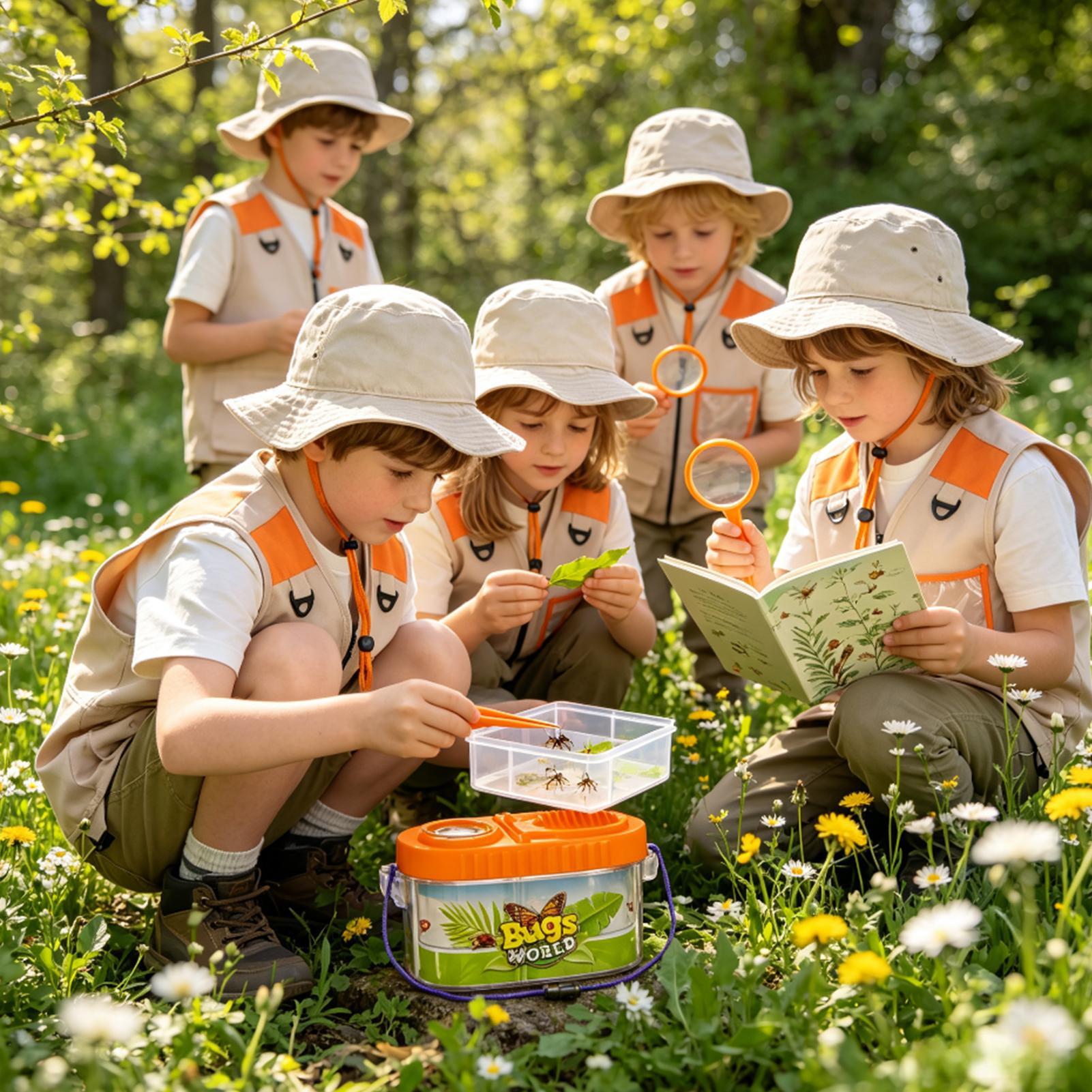 Kids Adventure Kit With Magnif - đánh giá và giá Outdoor Adventure Kit For Kids