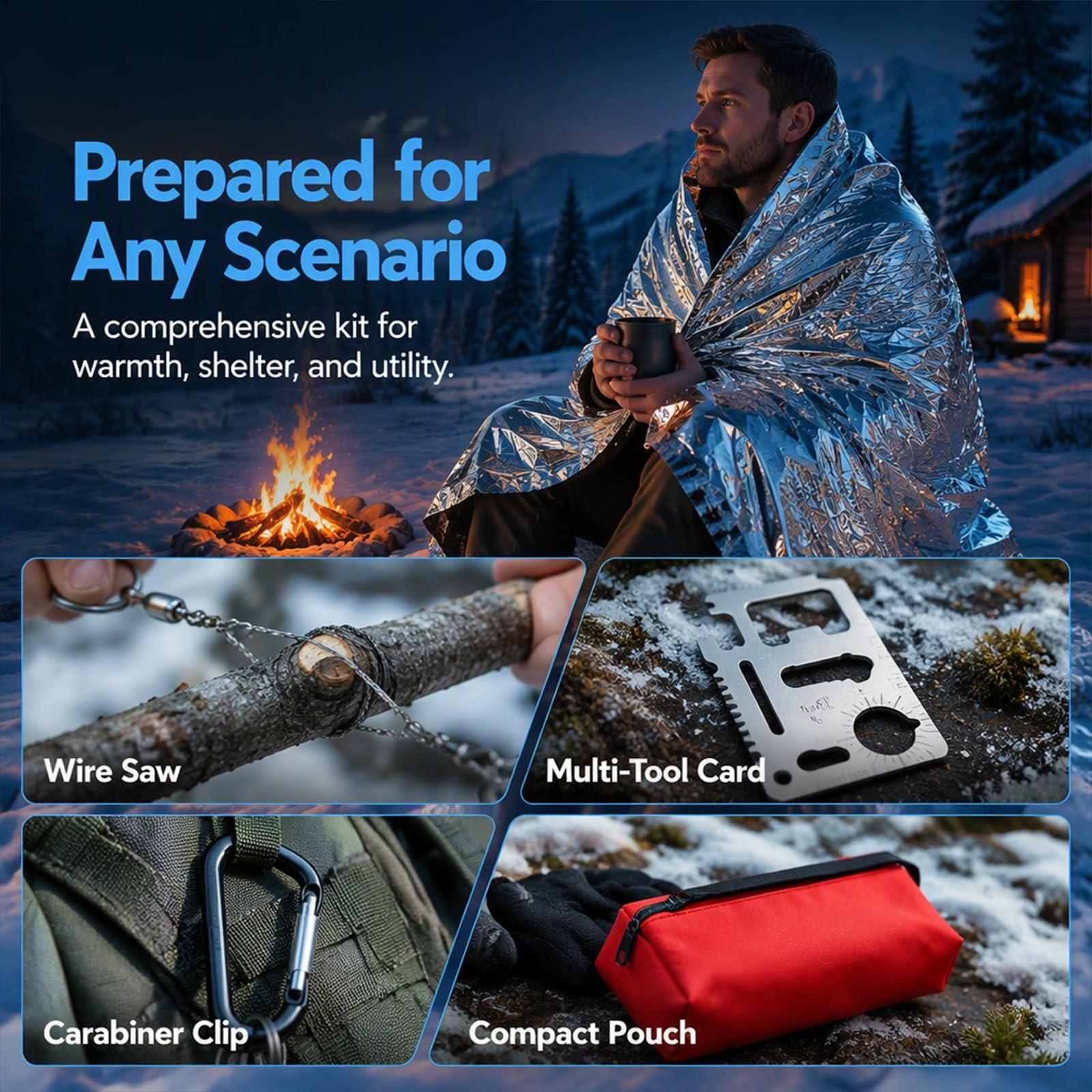 24-Day Survival Tool Christmas - đánh giá và giá Outdoor Adventure Birthday Party