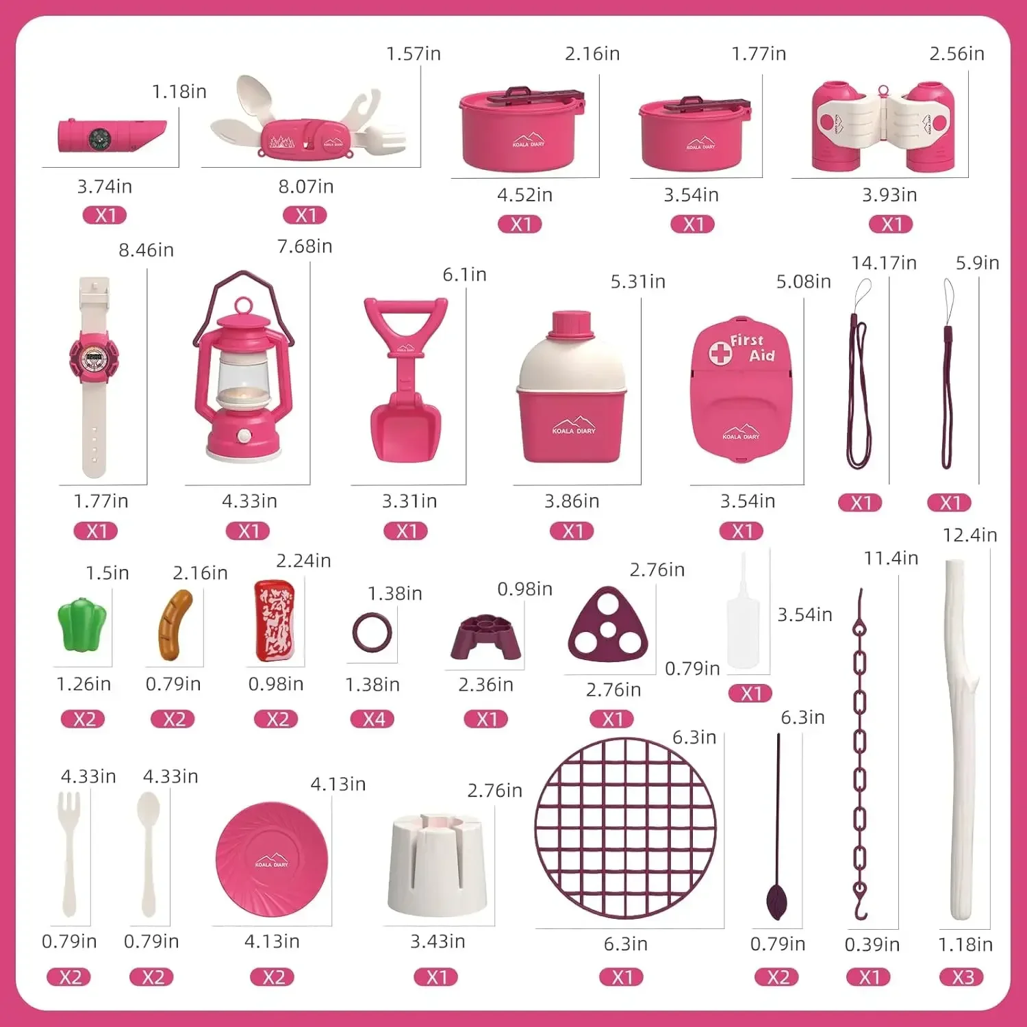 ‌Outdoor Nature Exploration To - đánh giá và giá Outdoor Adventure Kit For Kids