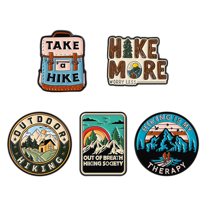 Outdoor Adventure Style Badges - đánh giá và giá Outdoor Adventure Outfit