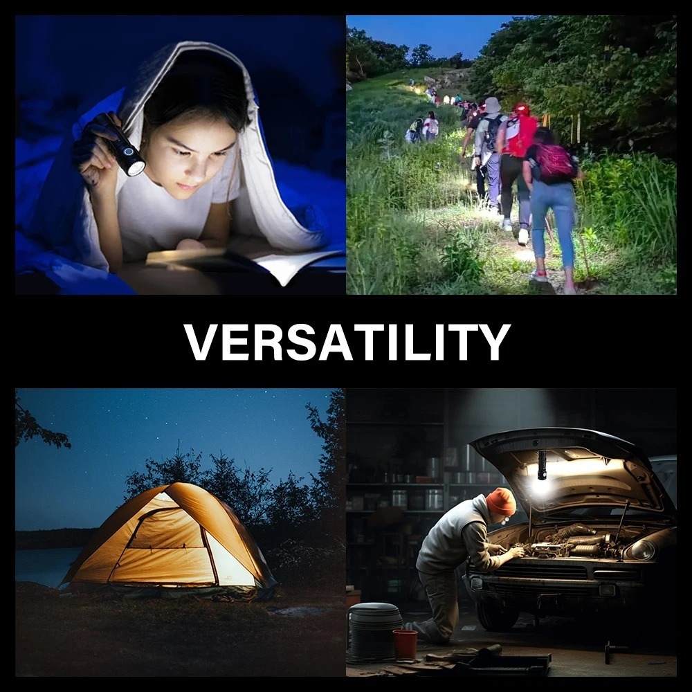 2000LM Super Bright Led Flashl - đánh giá và giá Outdoor Adventure Trips