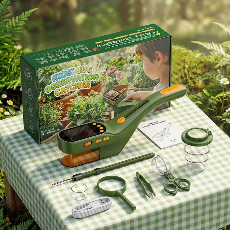 Plastic Kids Bug Viewer 500X H - đánh giá và giá Outdoor Adventure Kit For Kids