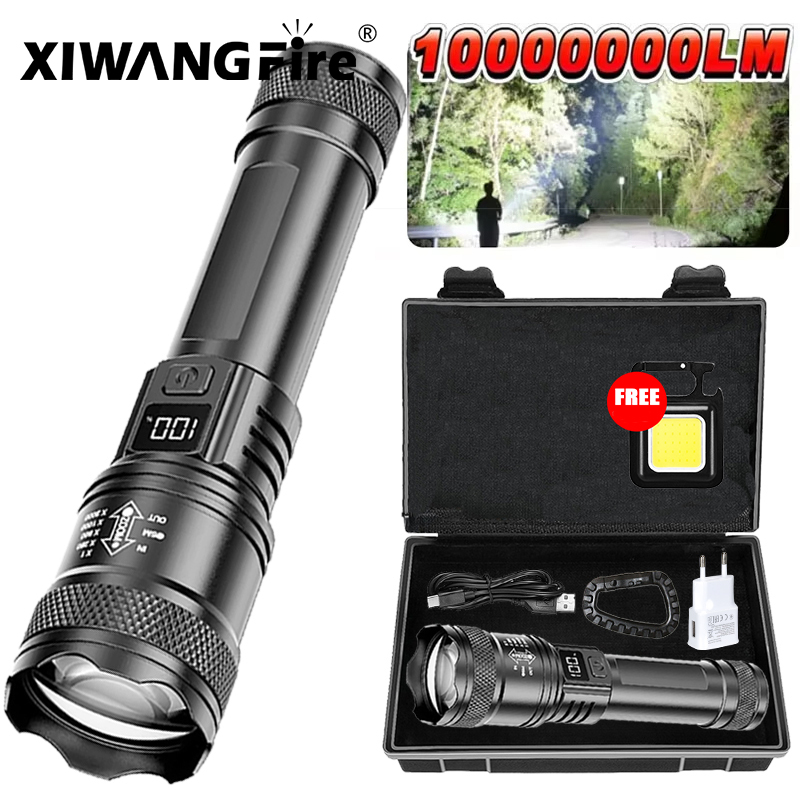 Ultra Bright LED Flashlight 20 - đánh giá và giá Outdoor Adventure Trips