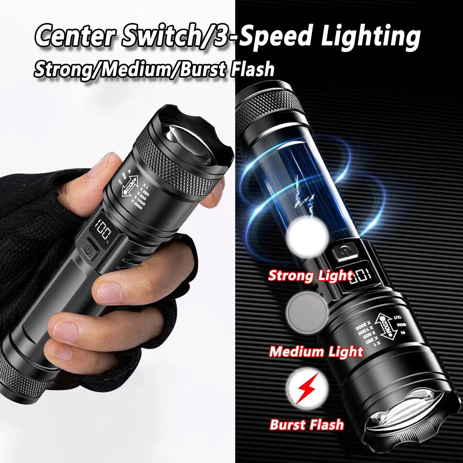 Ultra Bright LED Flashlight 20 - đánh giá và giá Outdoor Adventure Trips