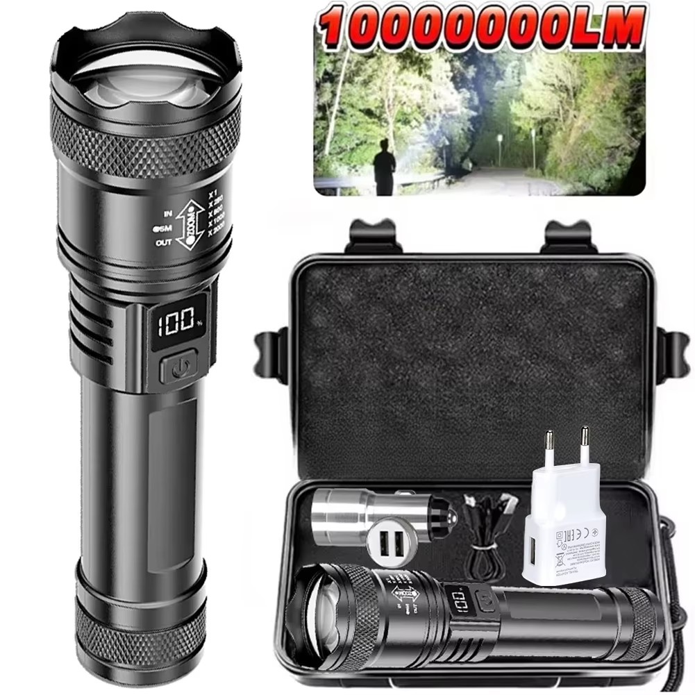 Rechargeable LED Flashlight Zo - đánh giá và giá Outdoor Adventure Trips