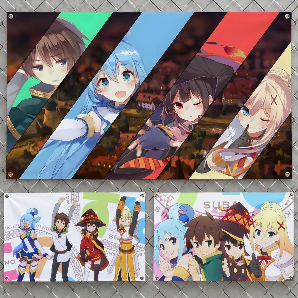 Anime KonoSuba Axel Adventurer - đánh giá và giá Outdoor Adventure Birthday Party