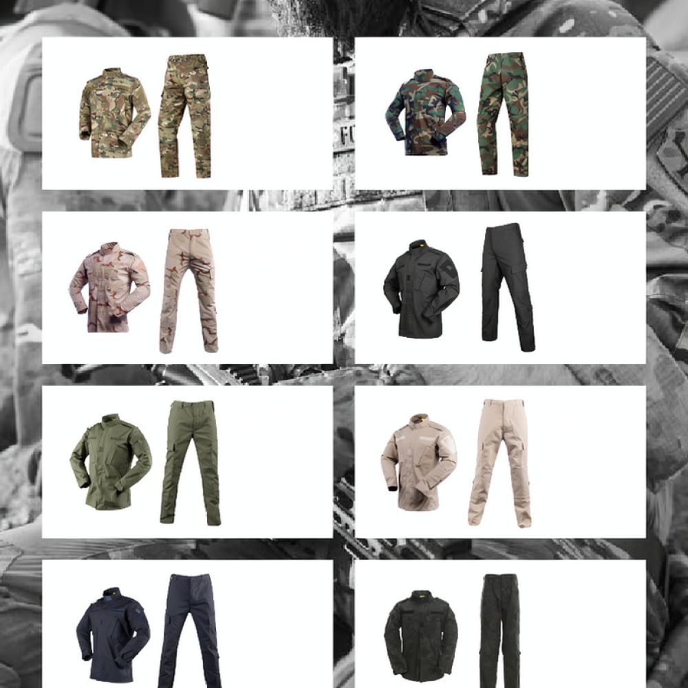 Tactical Camouflage Outfit Out - đánh giá và giá Outdoor Adventure Outfit